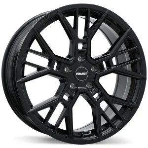 Fast Wheels – Spectre – Black – 19″x8″ 47mm – All weather Wheels – F278Y-1980-65BN+47R641